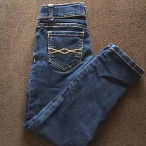 Girls Skinny Denim Jordache Jeans. Size 5